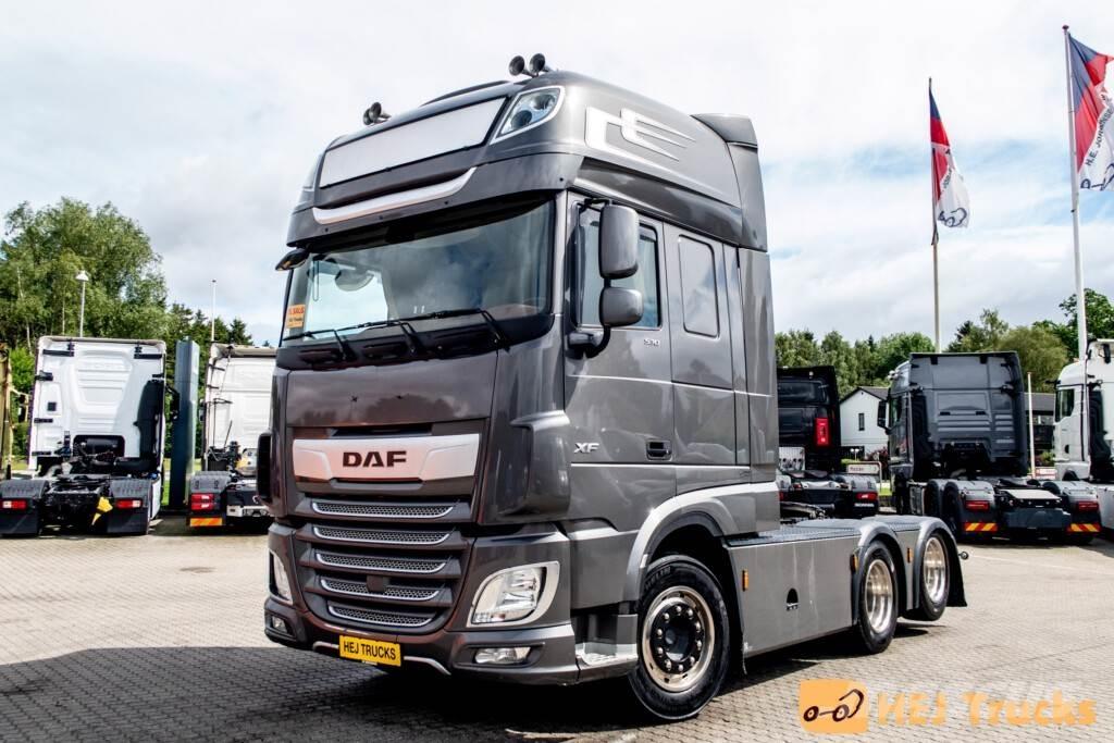 DAF XF 530 6x2 FTS Vilcēji