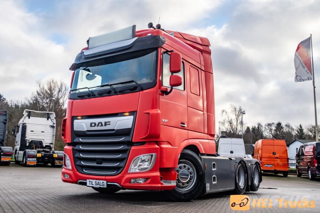 DAF XF 530 FTS 6x2 Vilcēji