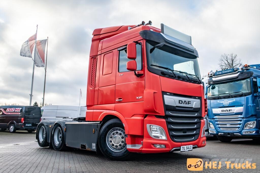 DAF XF 530 FTS 6x2 Vilcēji