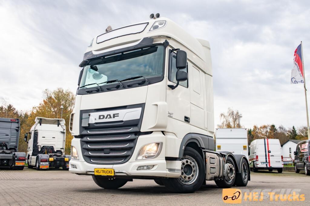 DAF XF480 FTG 6x2/4 Vilcēji