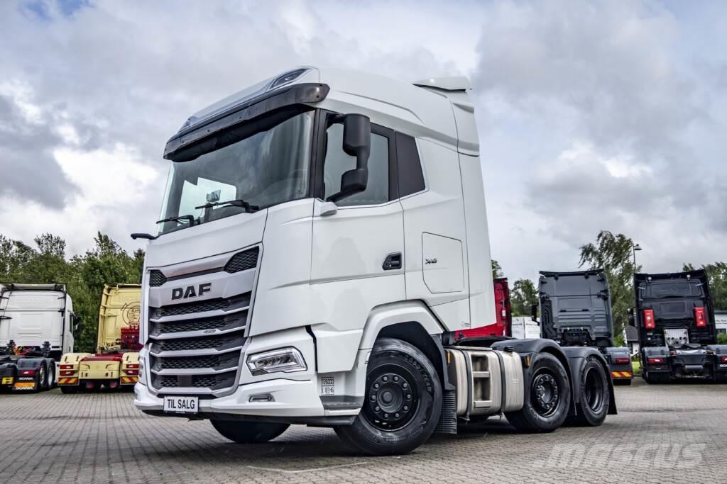 DAF XG 480 6x2/4 FTG Vilcēji