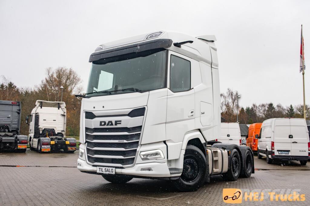 DAF XG 480 FTG 6x2 Vilcēji