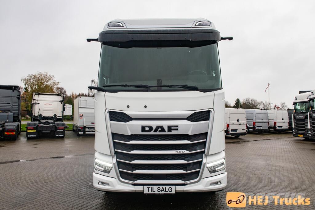 DAF XG 480 FTG 6x2 Vilcēji