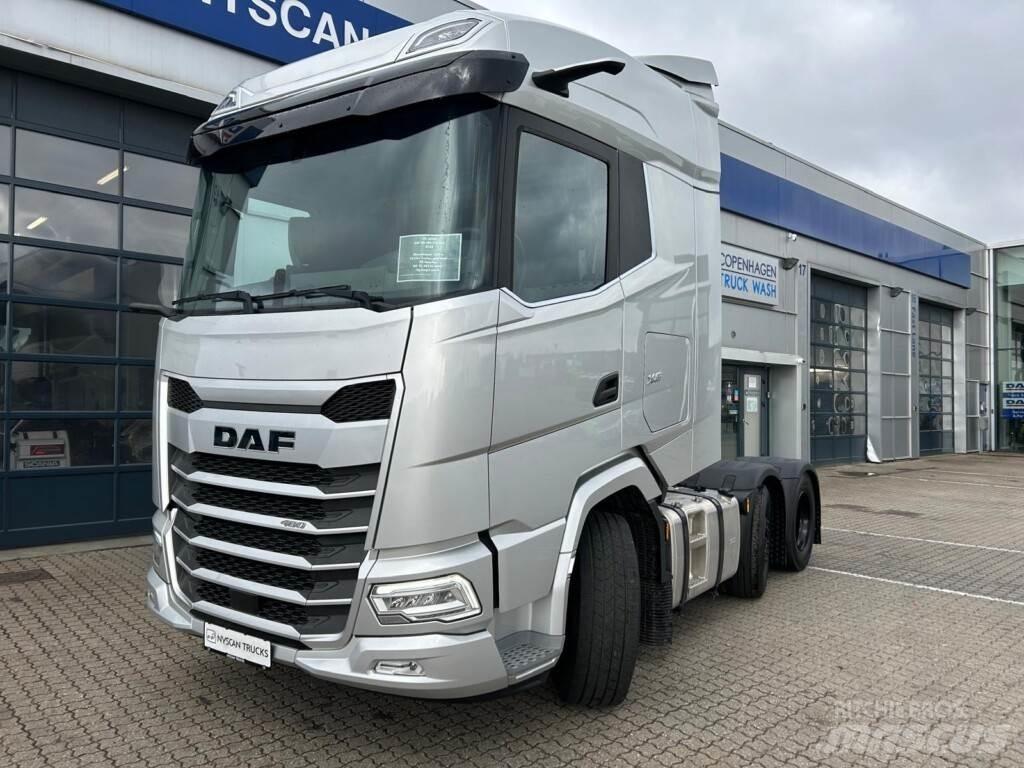 DAF XG 480 FTG 6x2/4 Vilcēji