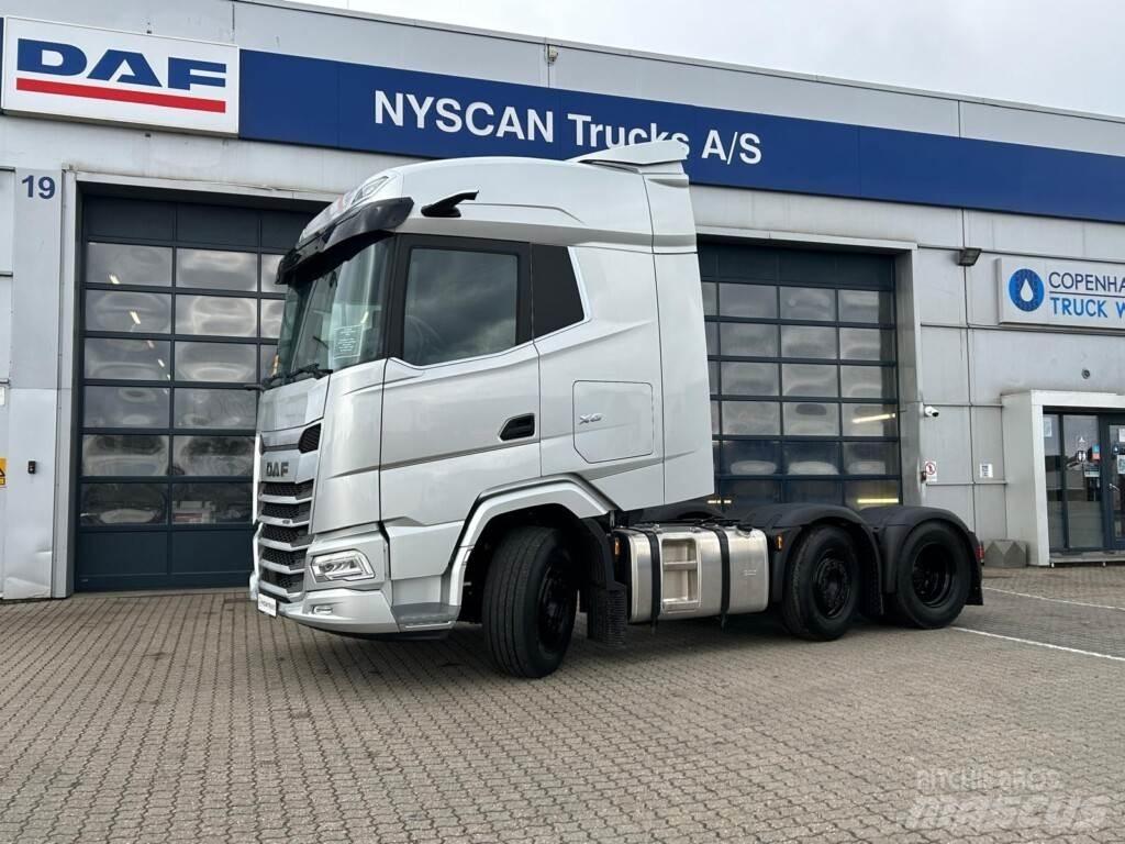 DAF XG 480 FTG 6x2/4 Vilcēji