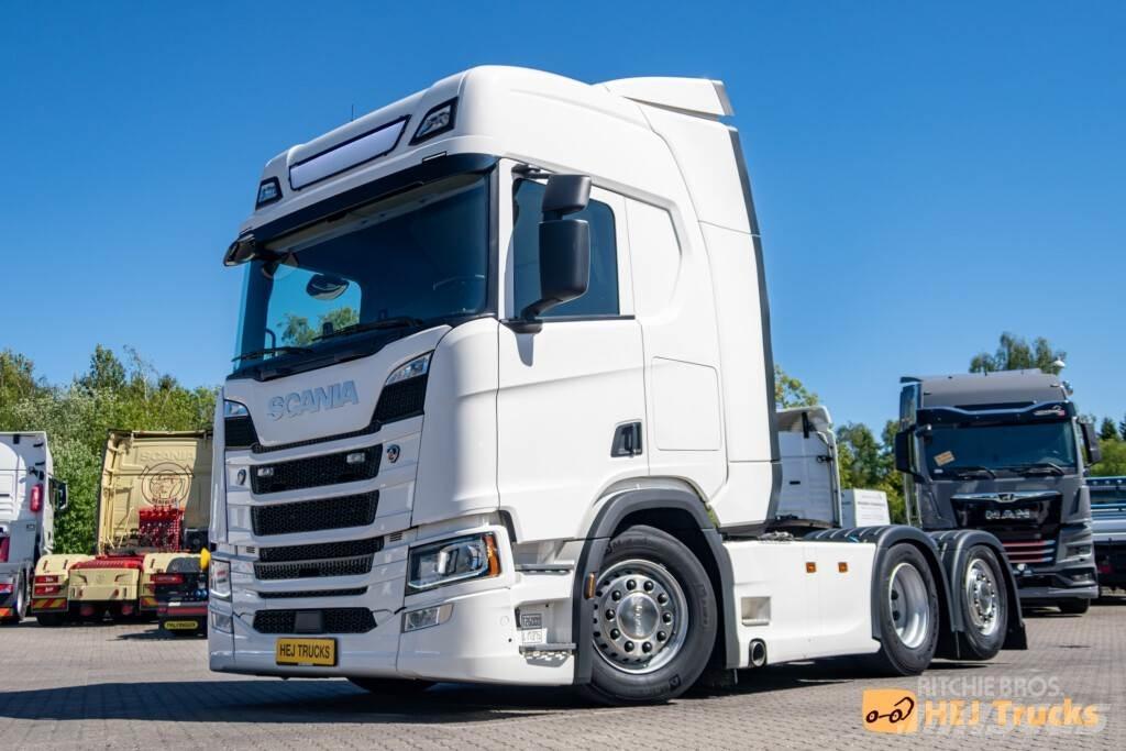 Scania R450 A6x2NB Vilcēji
