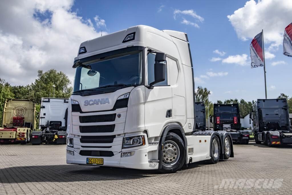 Scania R450 A6x2NB Vilcēji