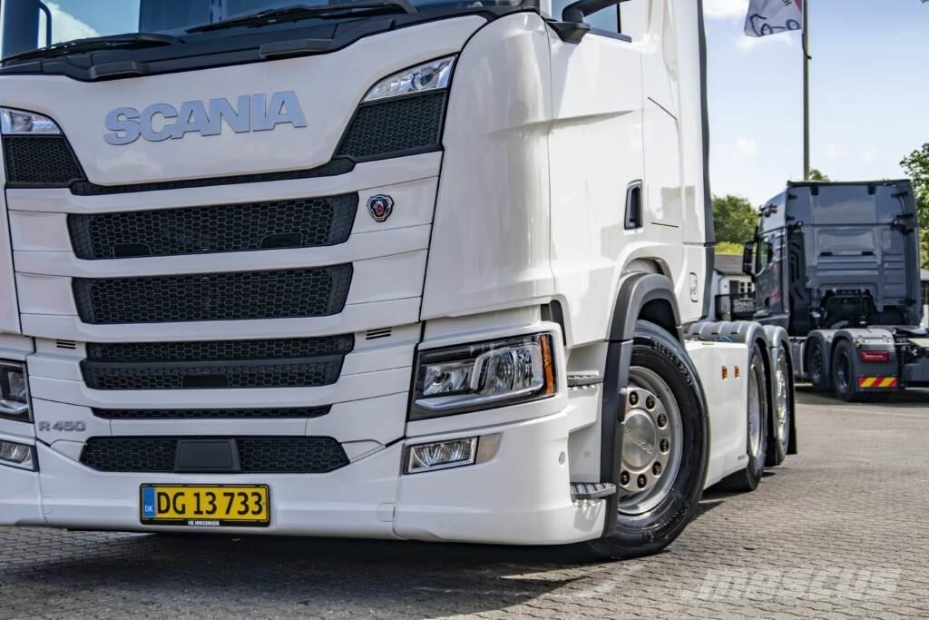 Scania R450 A6x2NB Vilcēji