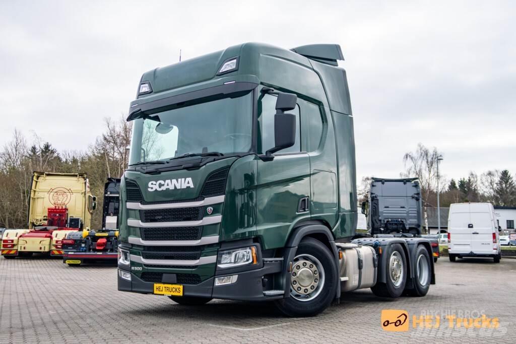 Scania R500 A6x2/2NB Vilcēji