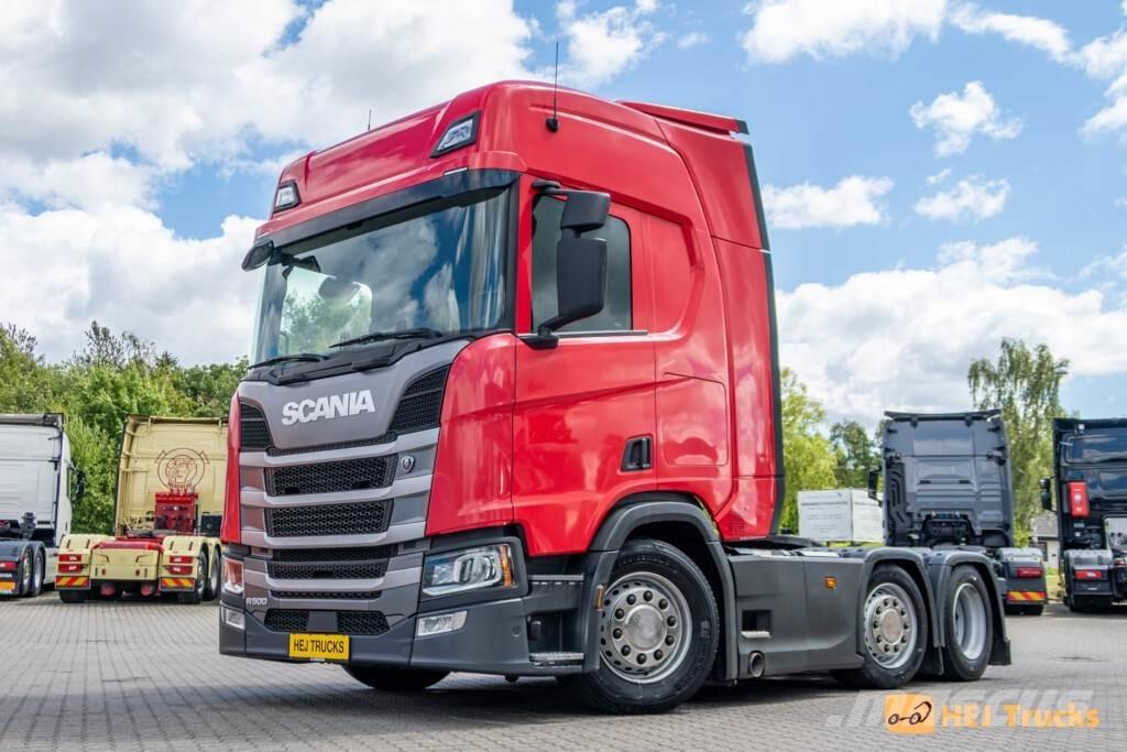 Scania R500 A6x2/4NB Vilcēji