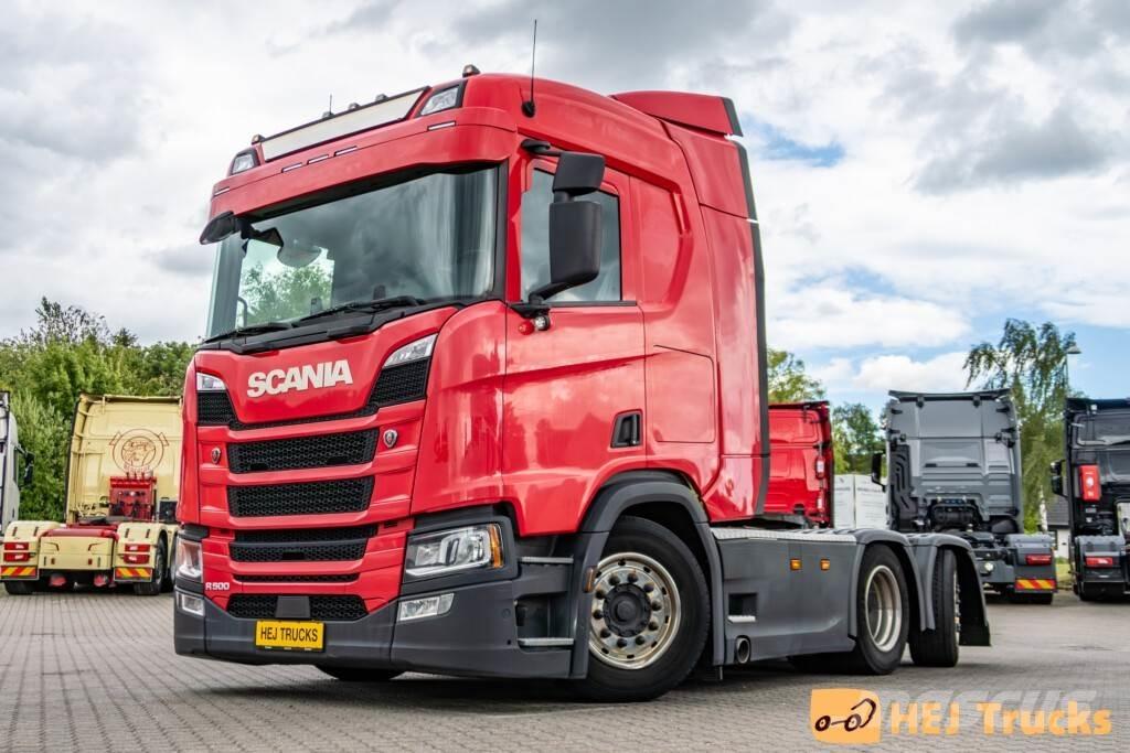 Scania R500 A6x2*4NB Vilcēji