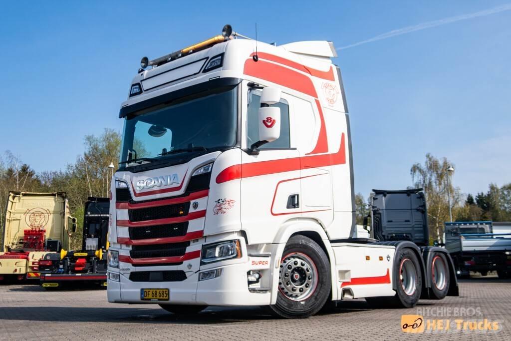 Scania R660 A6x2NB Vilcēji
