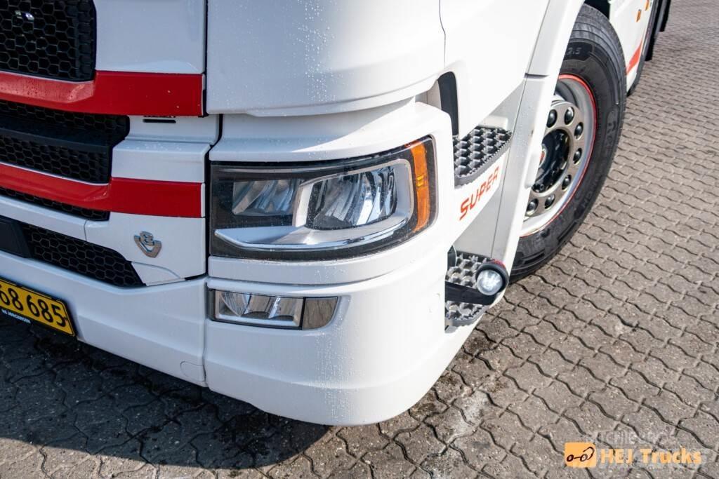 Scania R660 A6x2NB Vilcēji