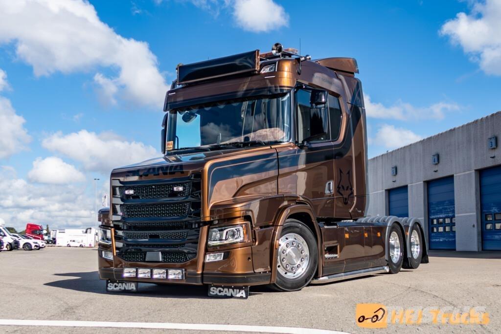 Scania RT520 A6x2NB Vilcēji