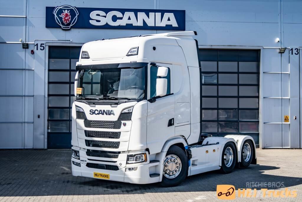 Scania S660 A6X2NB Vilcēji