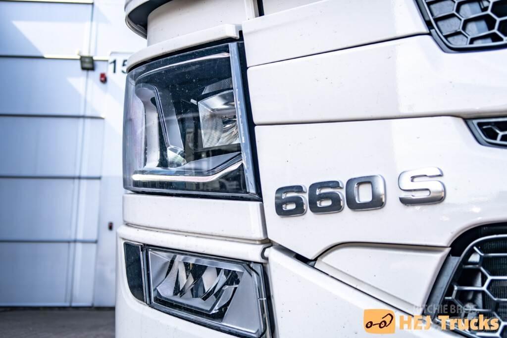 Scania S660 A6X2NB Vilcēji