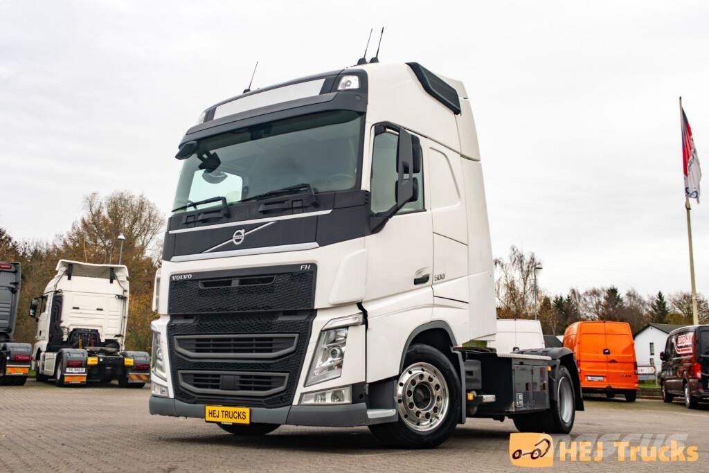 Volvo FH500 4x2 MEGA Vilcēji