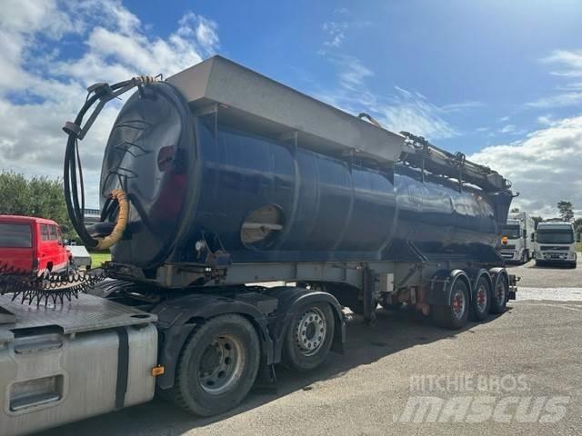 HFR Gylle trailer Autocisternas