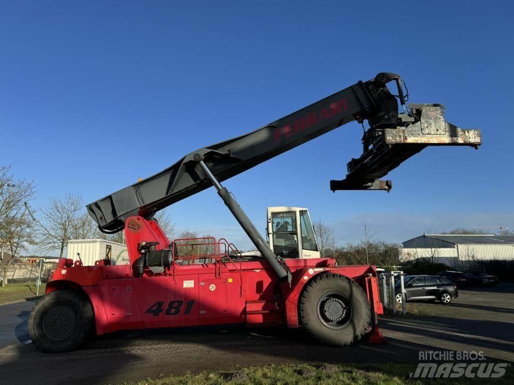 CVS Ferrari F481 Konteineru pacēlāji