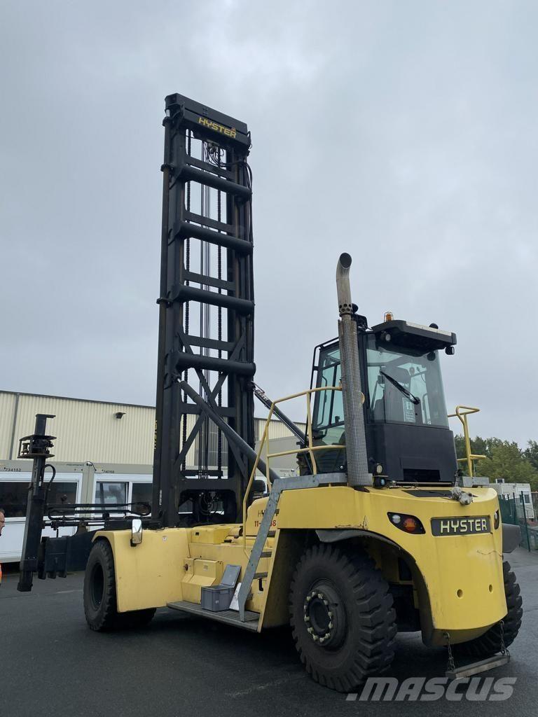 Hyster H11XD-ECD8 Konteineru manipulatori
