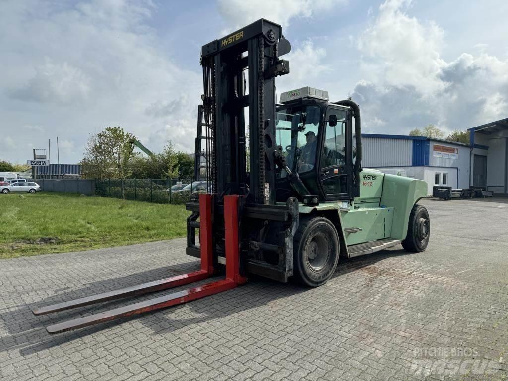 Hyster H16XM-12 Tehnika ar dīzeļa dzinēju