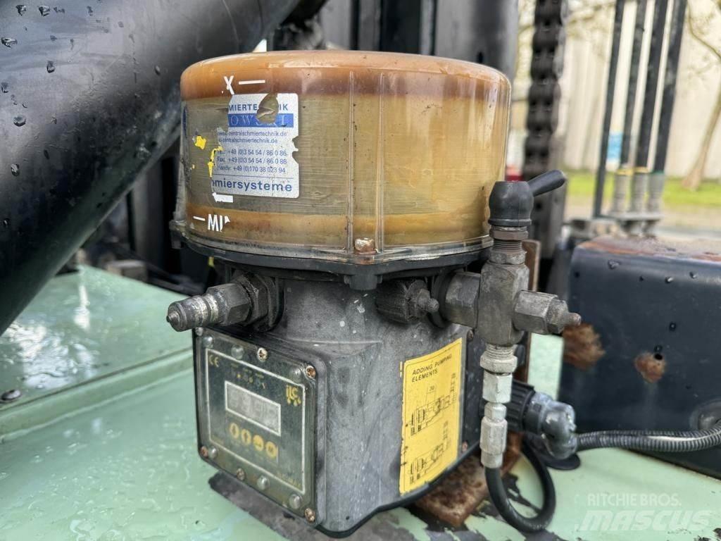 Hyster H16XM-12 Tehnika ar dīzeļa dzinēju
