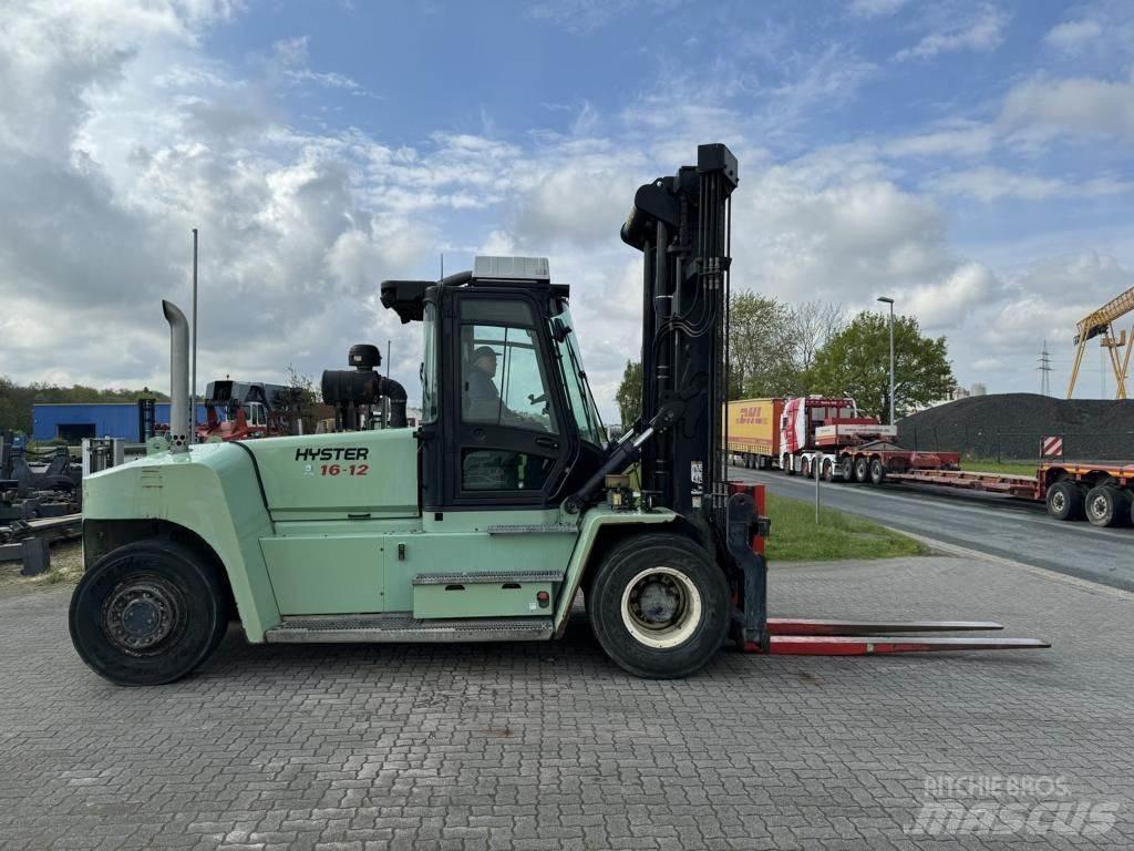 Hyster H16XM-12 Tehnika ar dīzeļa dzinēju