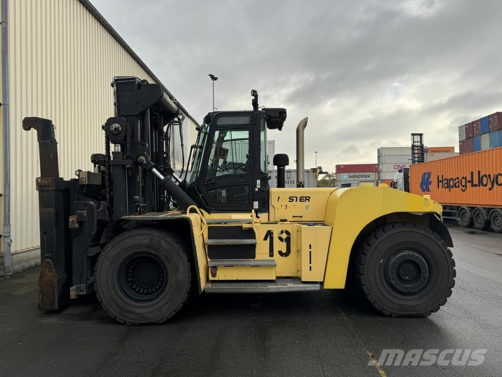 Hyster H30XMS-9 Tehnika ar dīzeļa dzinēju