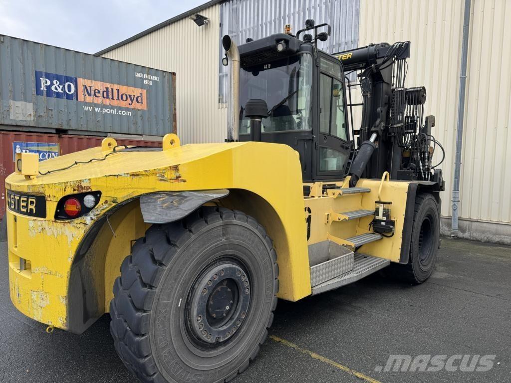 Hyster H30XMS-9 Tehnika ar dīzeļa dzinēju