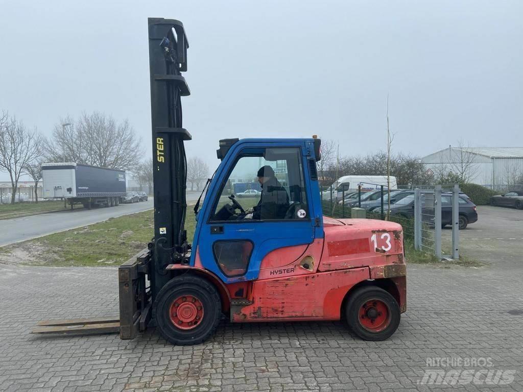 Hyster H5.0FT Tehnika ar dīzeļa dzinēju