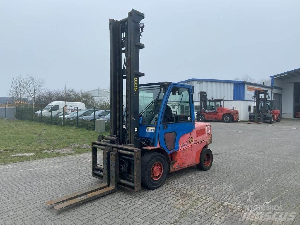 Hyster H5.0FT Tehnika ar dīzeļa dzinēju