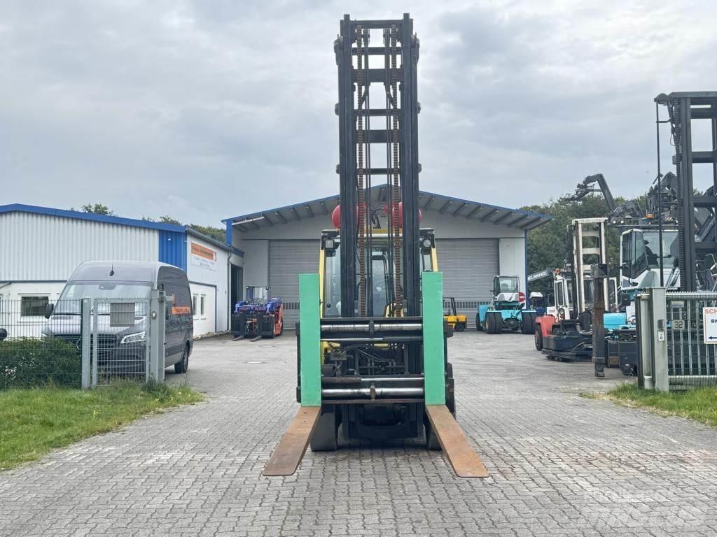 Hyster H5.5FT LPG tehnika