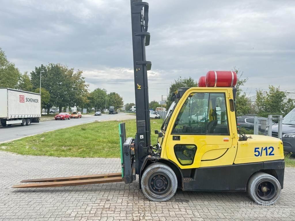 Hyster H5.5FT LPG tehnika