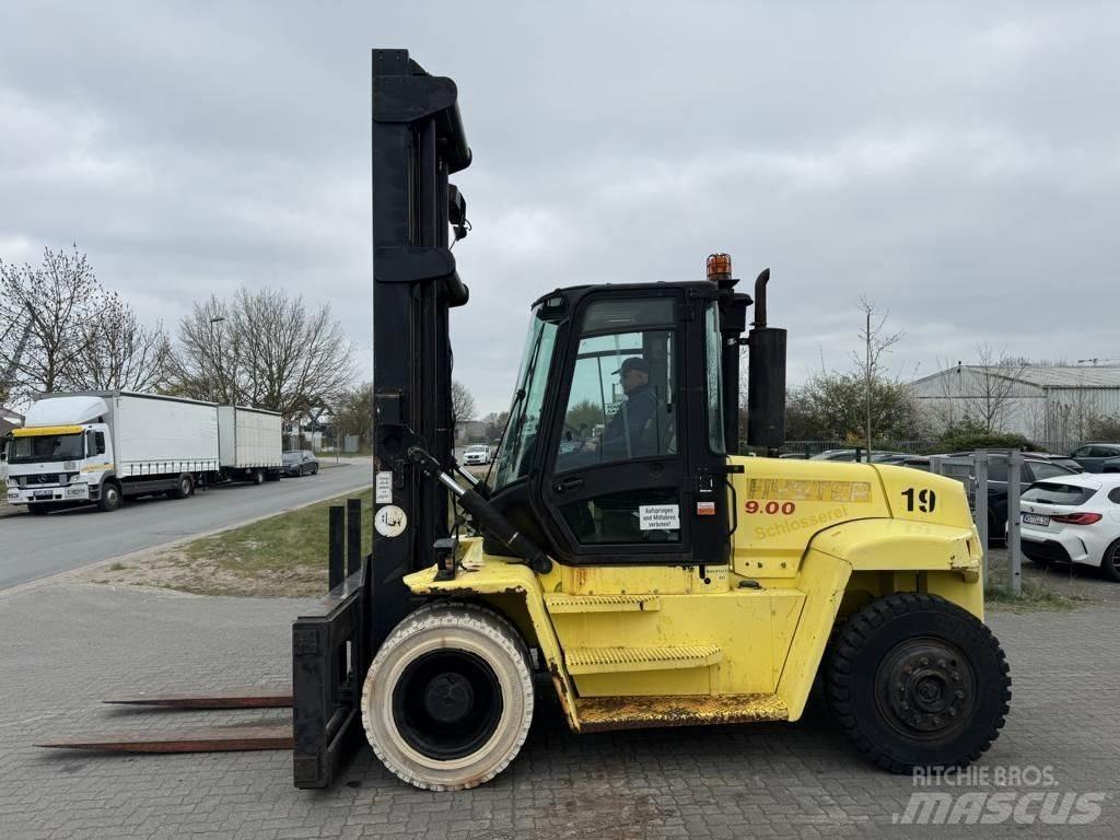 Hyster H9.00XM Tehnika ar dīzeļa dzinēju