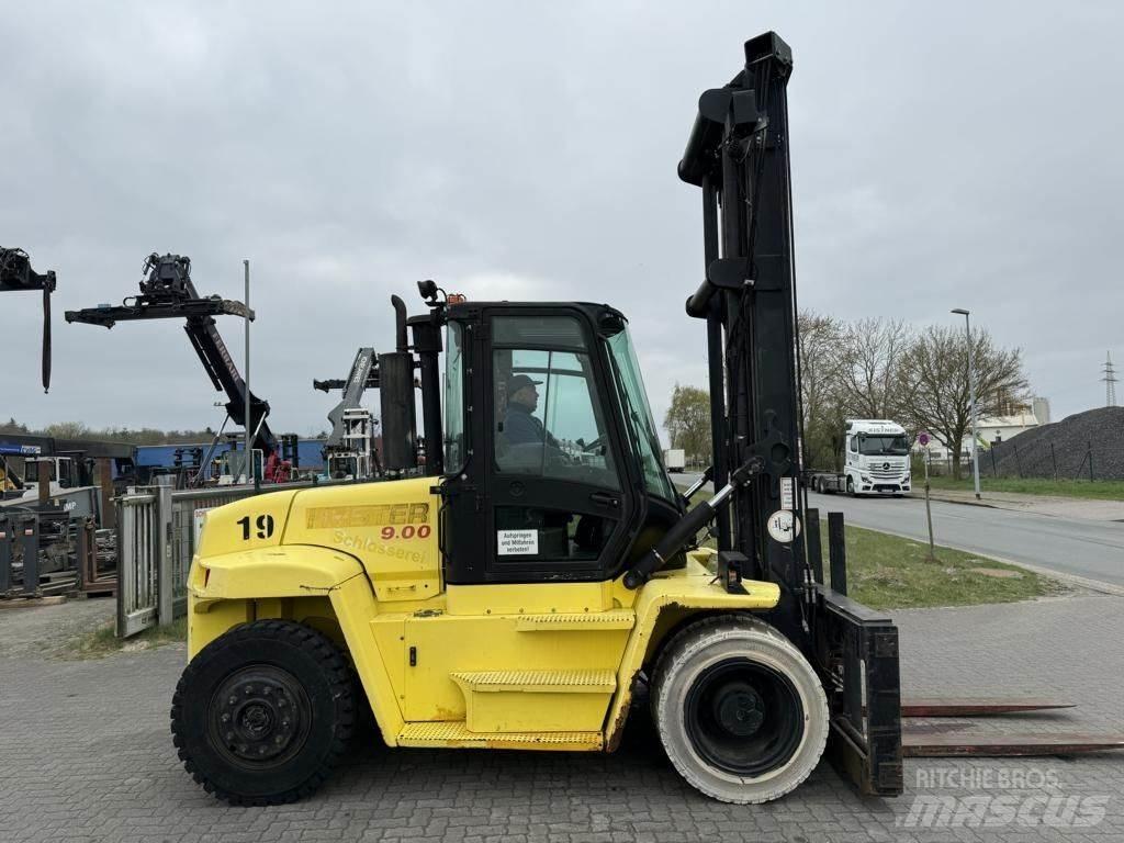 Hyster H9.00XM Tehnika ar dīzeļa dzinēju