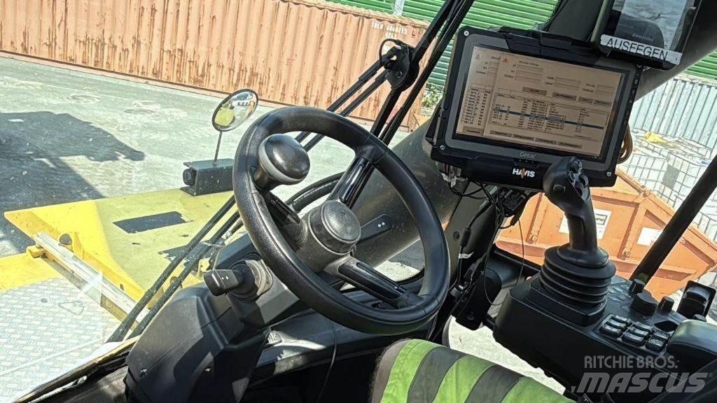 Hyster RS4636IH Konteineru pacēlāji