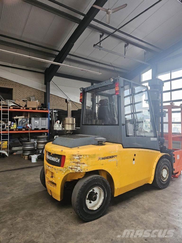 Jungheinrich DFG670 Tehnika ar dīzeļa dzinēju