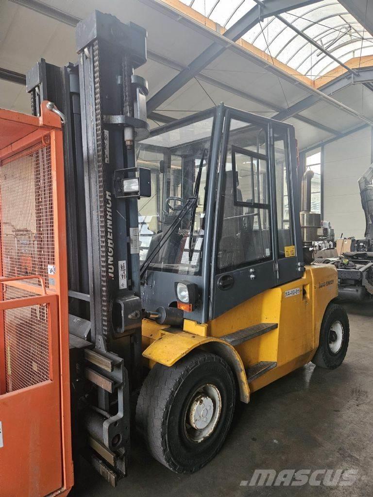 Jungheinrich DFG670 Tehnika ar dīzeļa dzinēju