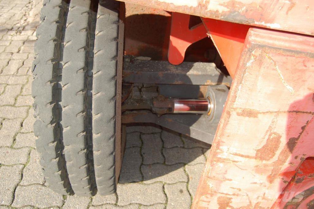 Kalmar DCD80-6 Tehnika ar dīzeļa dzinēju