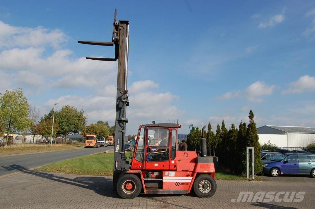 Kalmar DCD80-6 Tehnika ar dīzeļa dzinēju