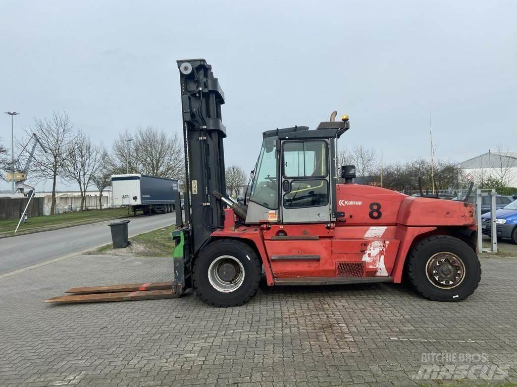 Kalmar DCE150-12 Tehnika ar dīzeļa dzinēju