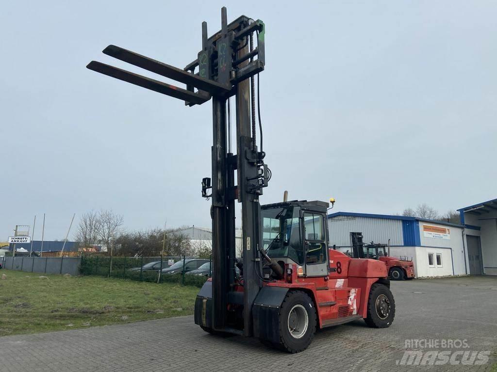 Kalmar DCE150-12 Tehnika ar dīzeļa dzinēju