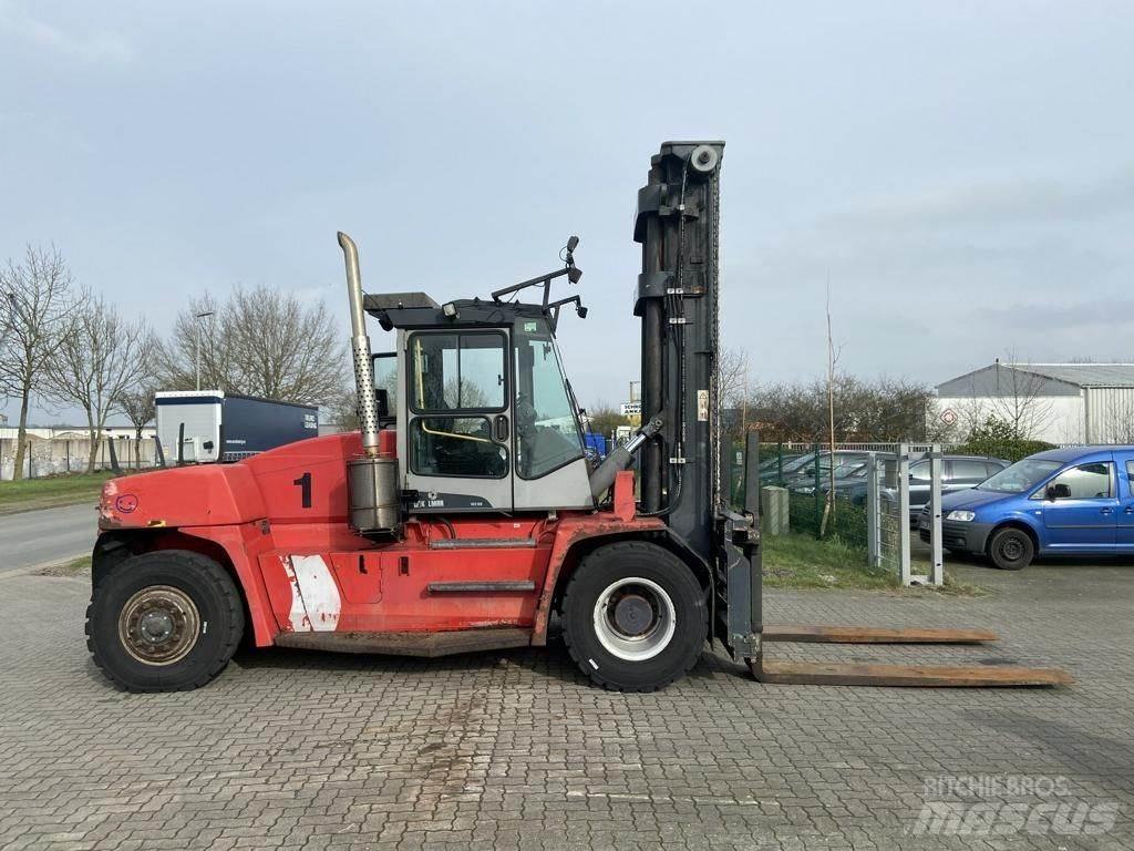 Kalmar DCE150-12 Tehnika ar dīzeļa dzinēju