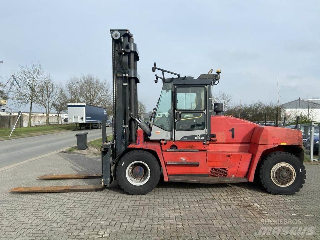 Kalmar DCE150-12 Tehnika ar dīzeļa dzinēju