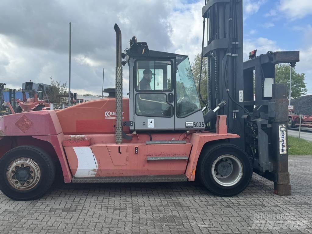 Kalmar DCE160-12 Tehnika ar dīzeļa dzinēju