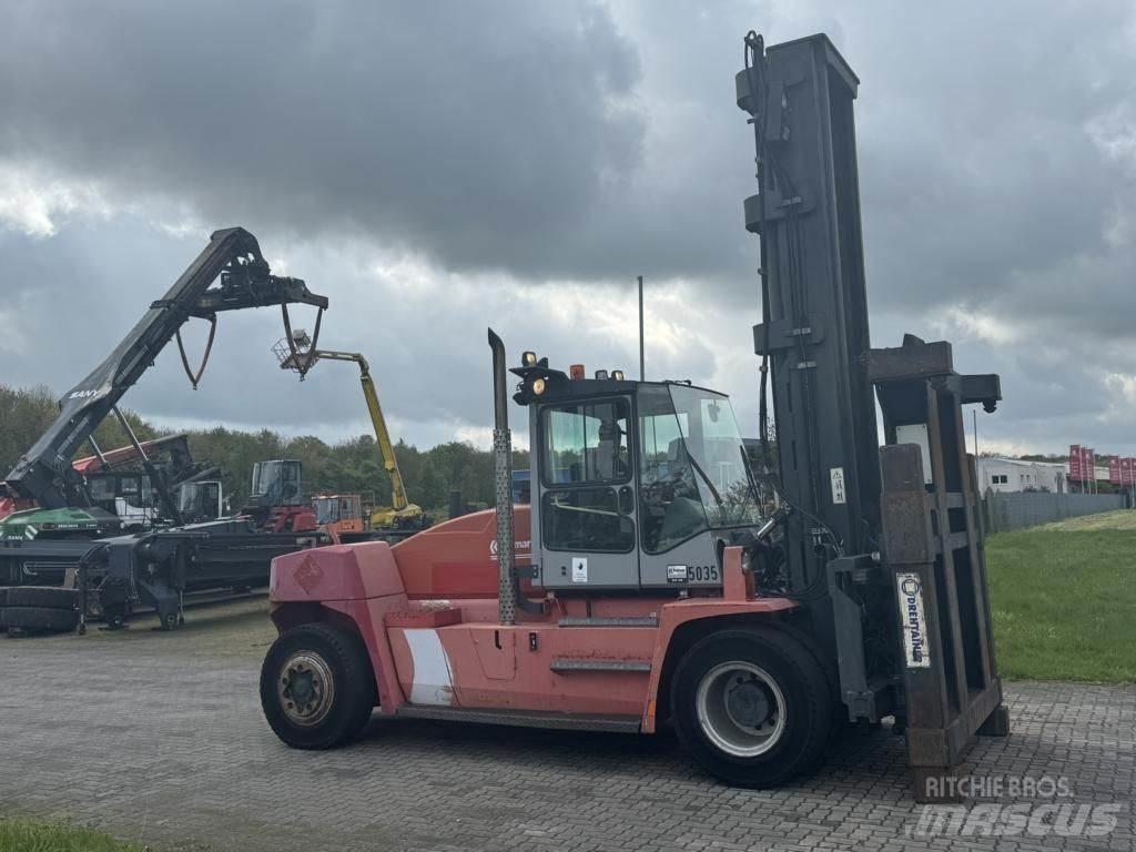 Kalmar DCE160-12 Tehnika ar dīzeļa dzinēju