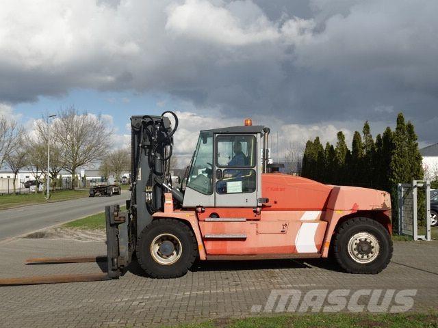 Kalmar DCE160-12 Tehnika ar dīzeļa dzinēju