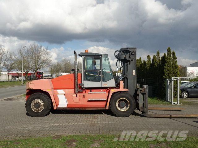 Kalmar DCE160-12 Tehnika ar dīzeļa dzinēju