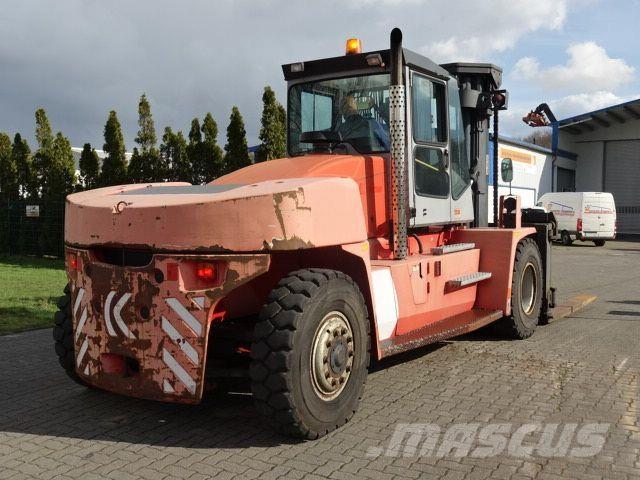Kalmar DCE160-12 Tehnika ar dīzeļa dzinēju