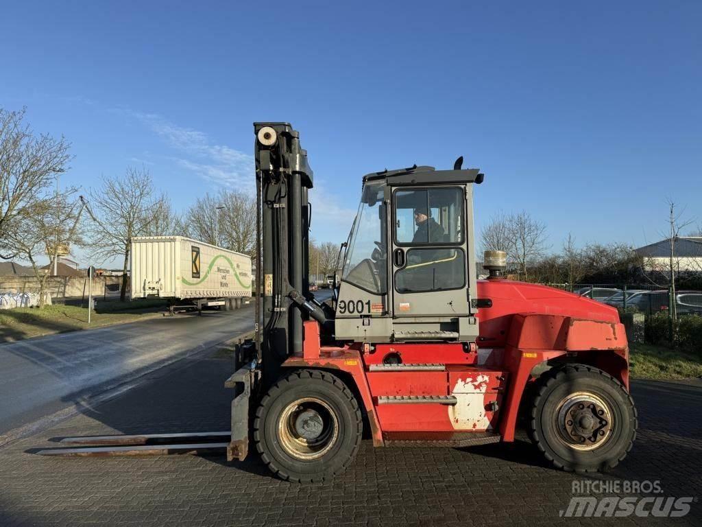 Kalmar DCE90-6 Tehnika ar dīzeļa dzinēju